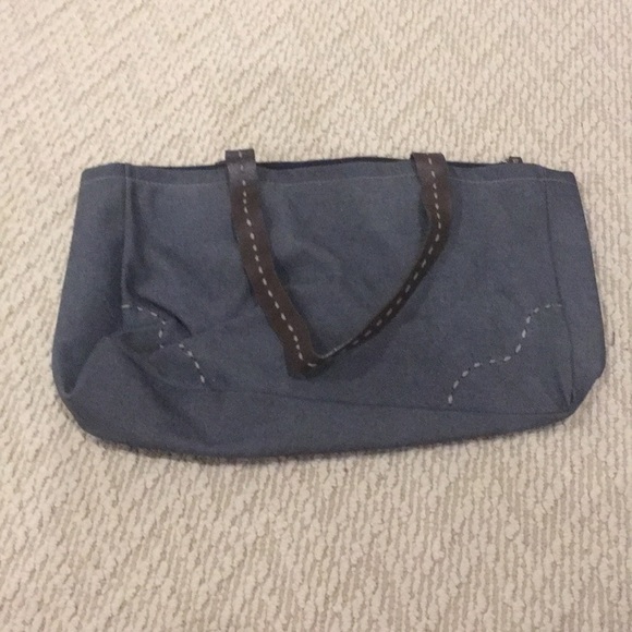 {Gap} Denim Tote - Picture 1 of 3